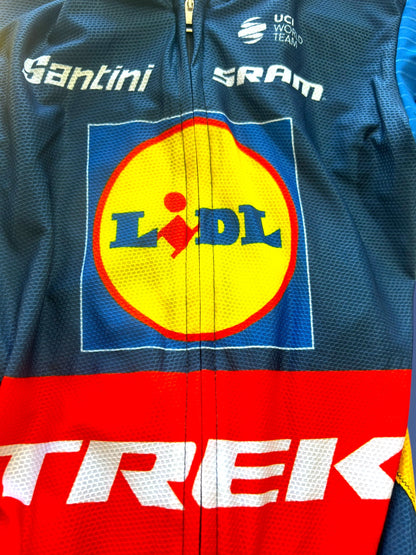 Aero Suit Roadsuit 2.0 Sprint Suit | Santini | Lidl Trek | Pro Cycling Kit
