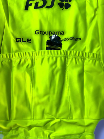 Winter Gabba Thermal Windproof Water Resistant | Ale |FDJ| Pro Cycling Kit