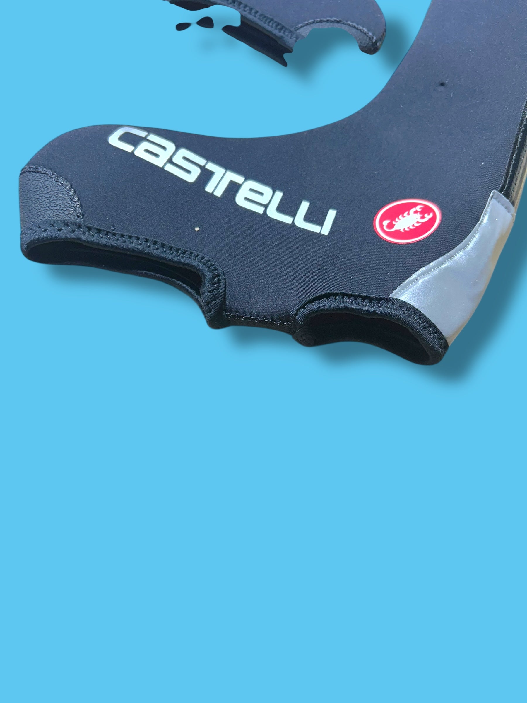 DILUVIO PRO Shoecover. Neoprene Overshoe Winter Thermal Rain   | Castelli |  Soudal Quick-Step| Pro Cycling Kit