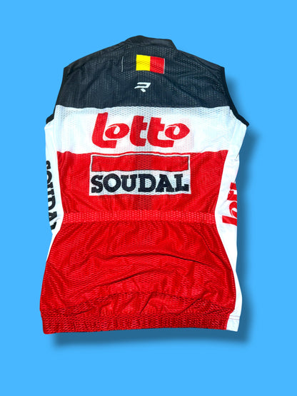 Packable Wind Vest Caleb Ewan |Lotto Soudal |Vermarc Pro Cycling Kit