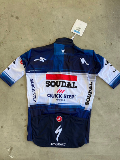 Mid-Weight Jersey Short Sleeve | Castelli | Soudal / Deceuninck Quick-Step | Pro-Issued Cycling Kit