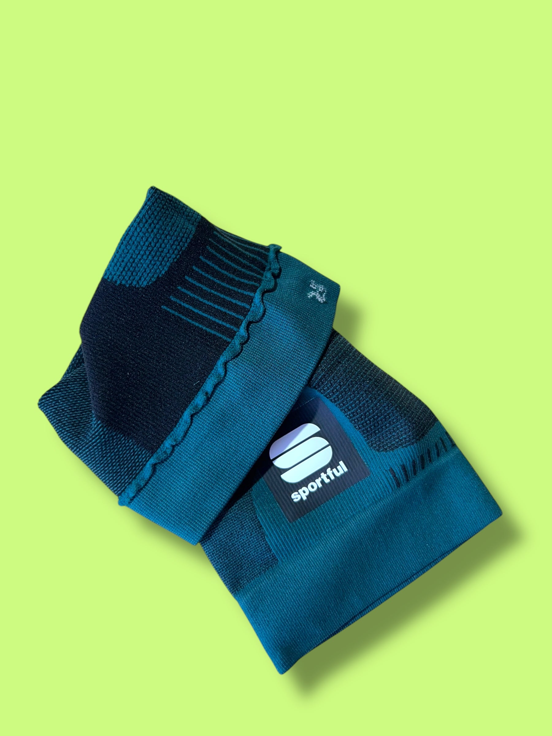 Second Skin Knee Warmers Thermal Winter Team Issued  | Sportful | Bora Hansgrohe| Pro Cycling Kit