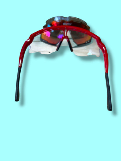 Sunglasses Rudy Defender Rider Issued + Lenses| Rudy Project |Bahrain Victorious| Pro Cycling Kit