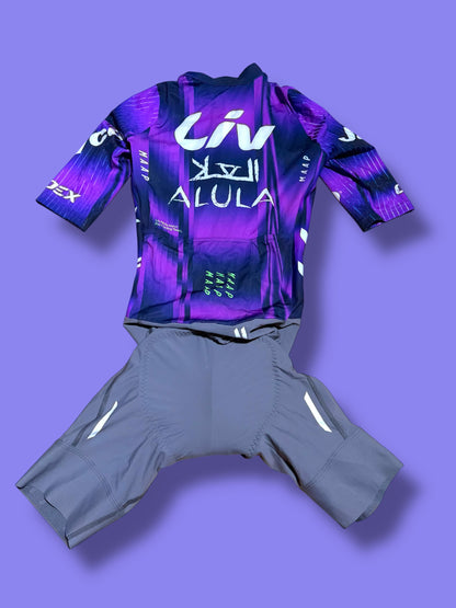 Womens Thermal Winter Race Suit | MAAP | Liv Jayco Alula
