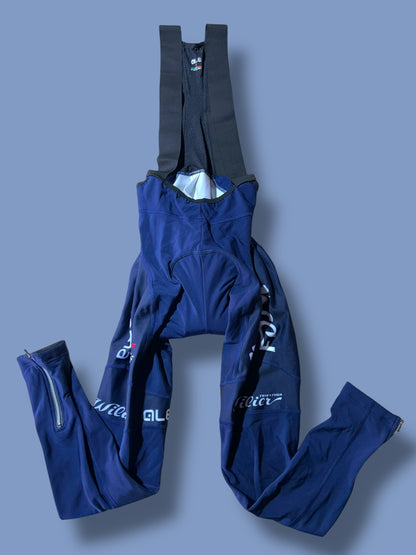 Winter Thermal Bib Tights | Ale |FDJ| Pro Cycling Kit in