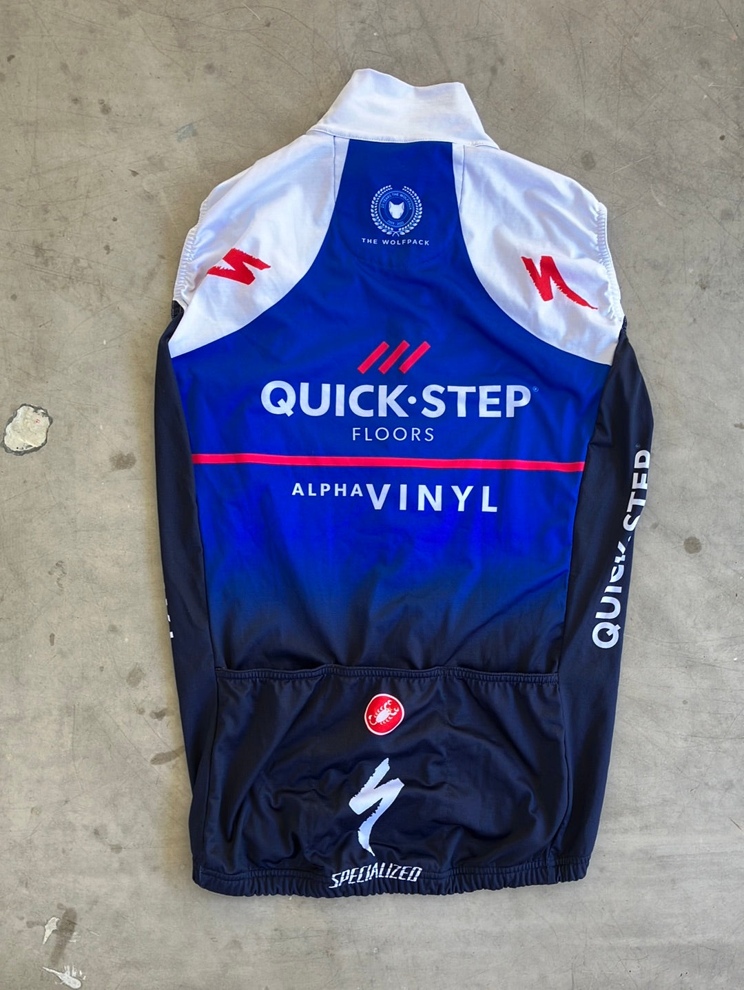 Soudal / Deceuninck Quick-Step | Castelli Thermal Vest / Gilet | Pro-Issued Team Kit
