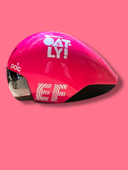 POC Procen TT Helmet Rider Issued EF Education First|Cycling