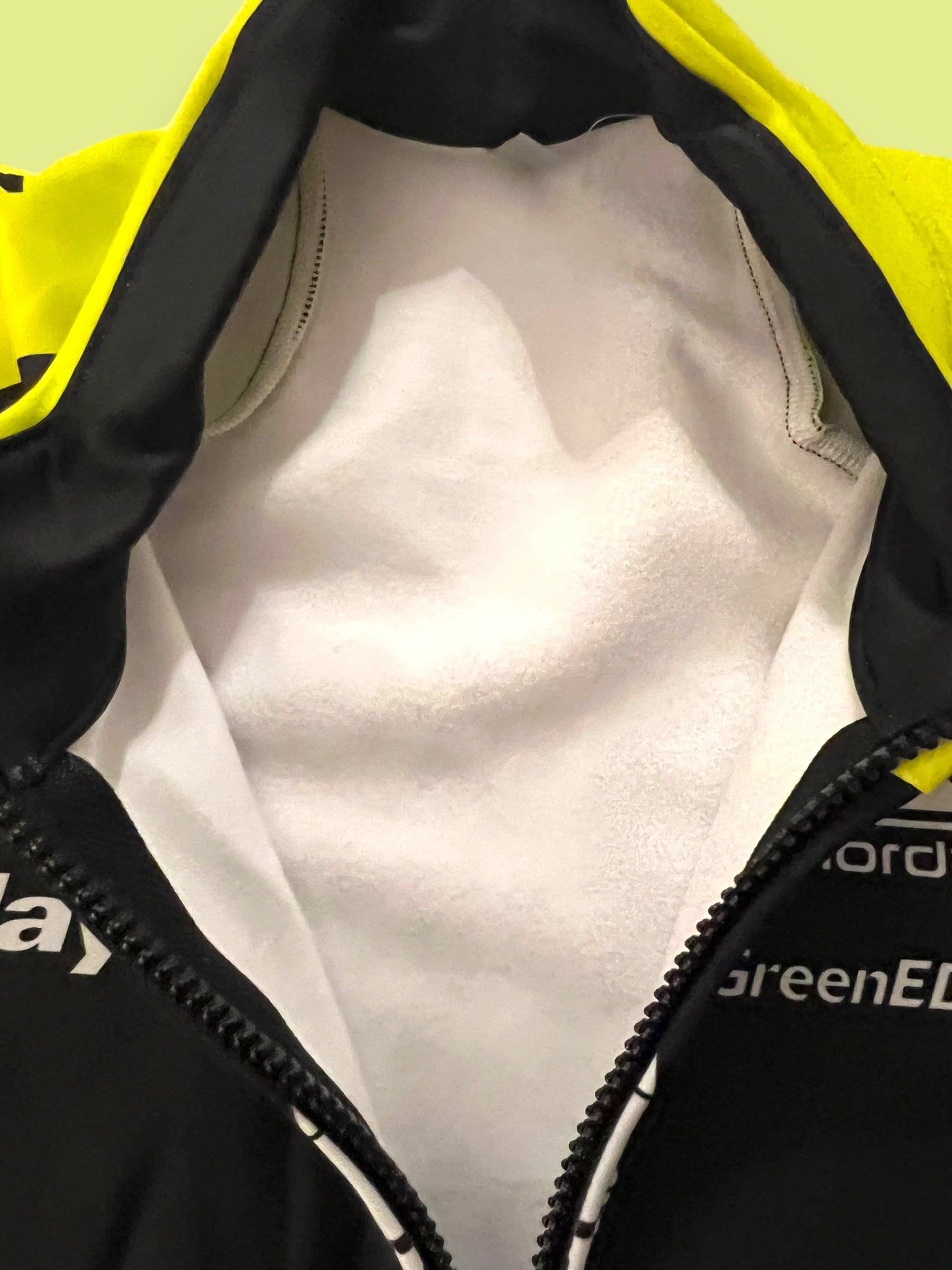 Winter Jersey 'G-Shield' Short Sleeve | Giordana | Mitchelton Scott Pro Team | Pro Cycling Kit