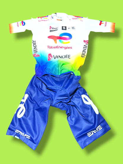 Bomber Light Summer Aero Suit  |Total Energies |Sportful  Pro Cycling Kit