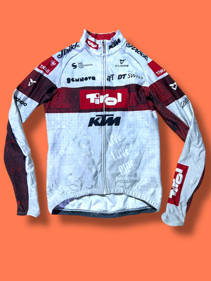 Long Sleeve Thermal Jersey | Cuore | Tirol | Pro Team Cycling Kit