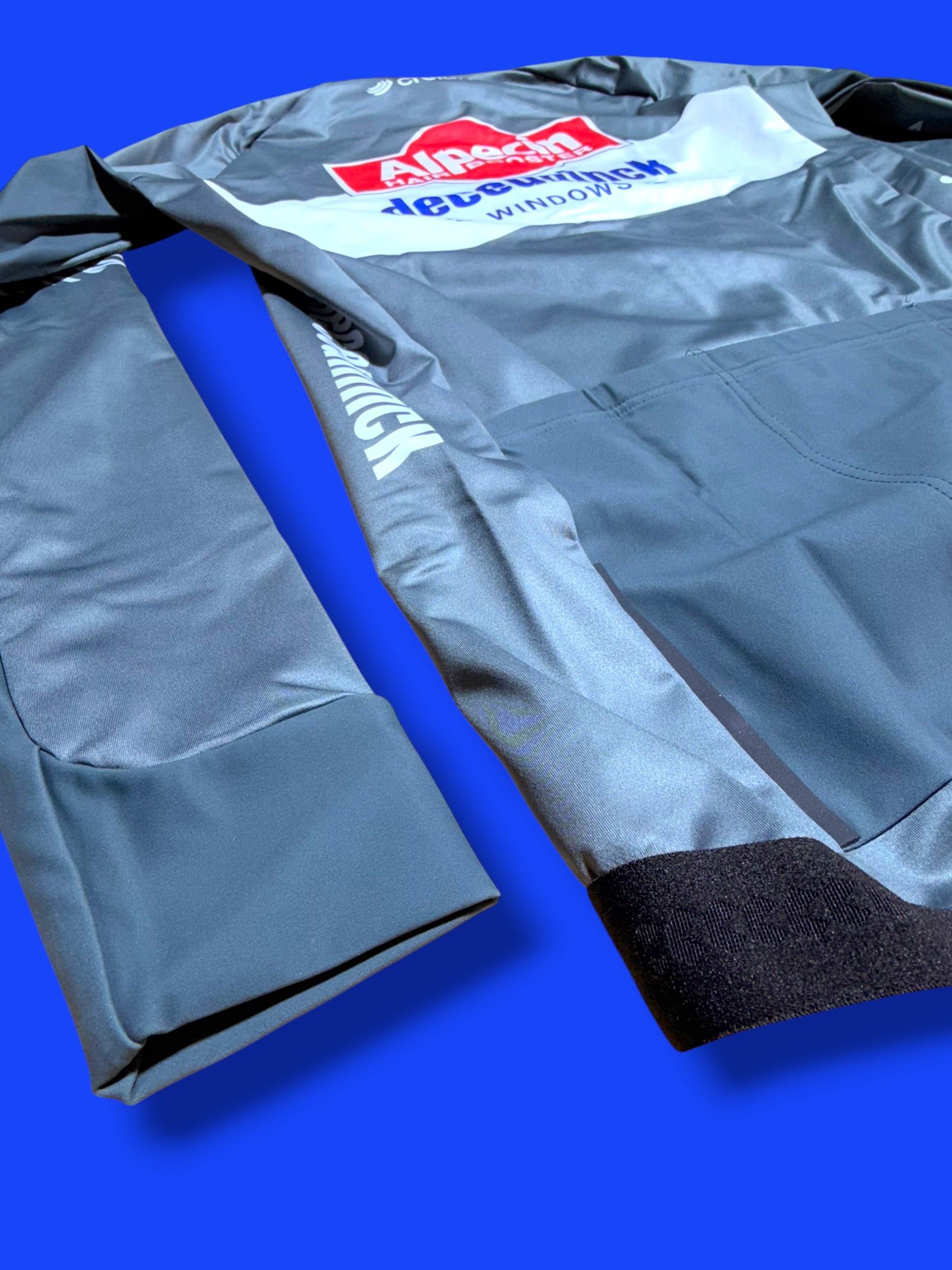 Rainex Jacket Thermal W&W Jersey|Alpecin Deceuninck |Kalas  Pro Cycling Kit