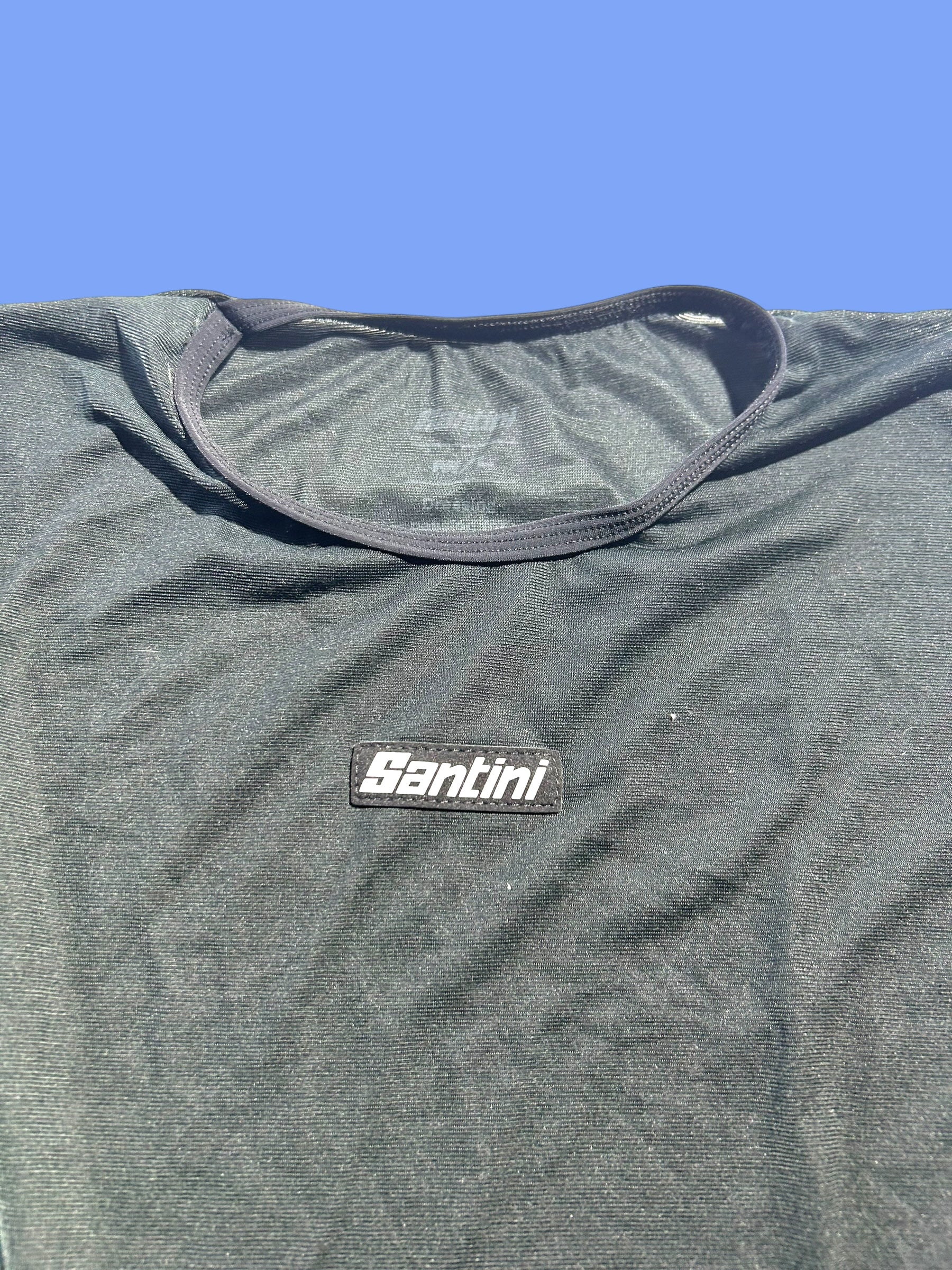 Base Layer Short Sleeve Thermal Team Issued | Santini | Lidl Trek | Pro Cycling Kit