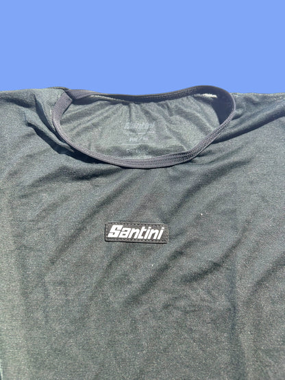 Base Layer Short Sleeve Thermal Team Issued | Santini | Lidl Trek | Pro Cycling Kit