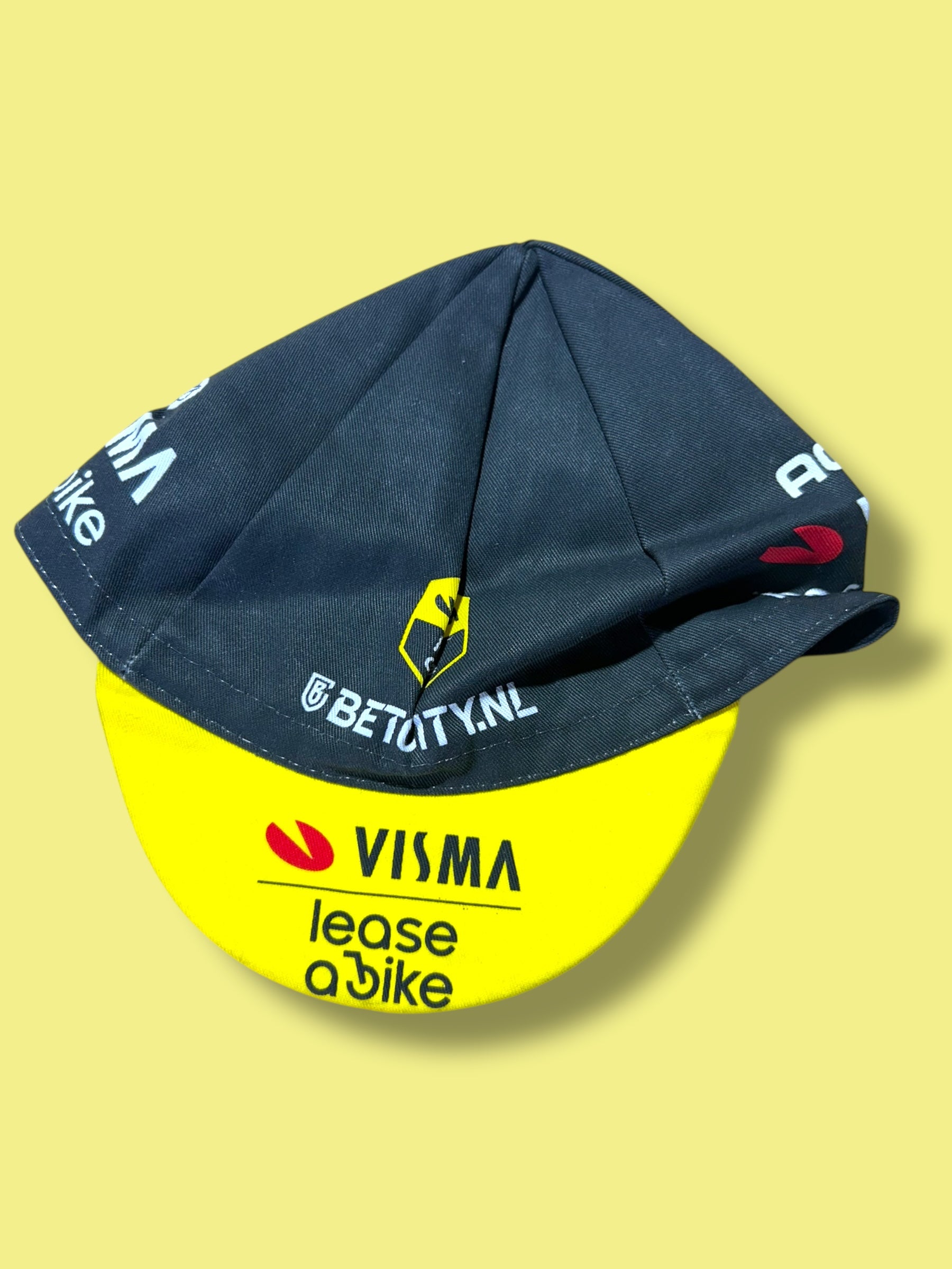 Cap Casquette  Race -  Rider Issued | Jumbo Visma  | Agu | Pro Cycling Kit