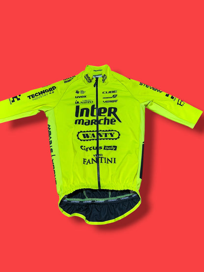 Verge SECO Short Sleeve Gabba Rain Jacket | Intermarché-Wanty 2025