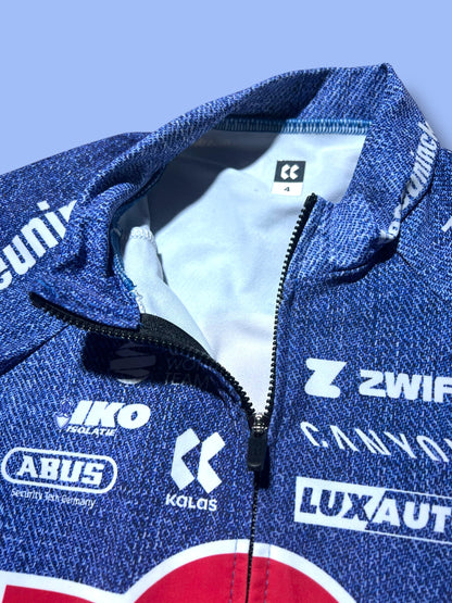 Winter Long Sleeve Jersey Thermal  | Alpecin Deceuninck Kalas| Pro Cycling Kit