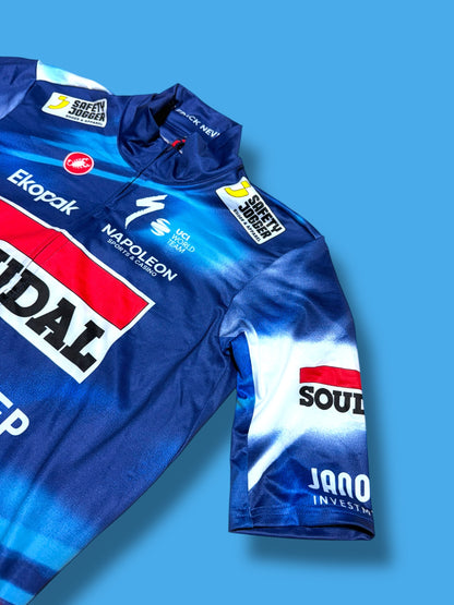Thermal Midweight Spring Classics Jersey |Castelli|Soudal Quick-Step