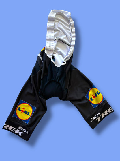 Winter Bib Shorts Thermal Team Issued | Santini | Lidl Trek | Pro Cycling Kit