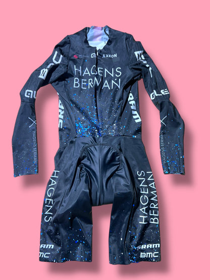 TT Suit Time Trial Aerosuit Rider Issued |Hagens Bermans Ale| Pro Cycling Kit
