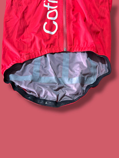 Thermal Rain Jacket Packable  Rider Issued Winter WIndstopper|  Van Rysel |  Cofidis| Pro Cycling Kit
