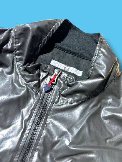 Rain vest Slicker Pro  Winter Wet Cold   | Castelli |  Soudal Quick-Step| Pro Cycling Kit