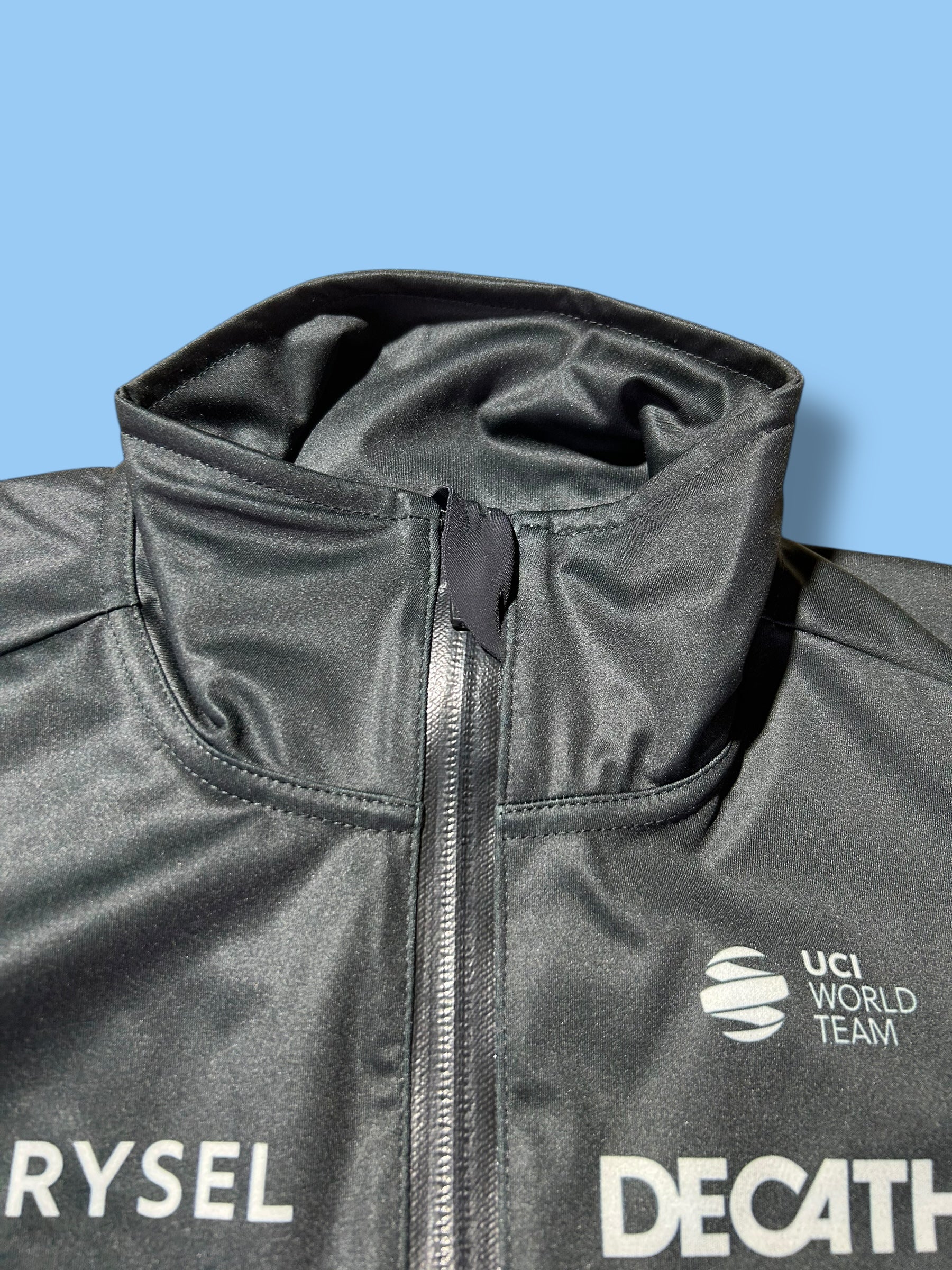 Gabba Thermal Windproof Waterproof Gota Winter Racing   | Decathlon AG2R La Mondiale  | Rosti | Pro Cycling Kit