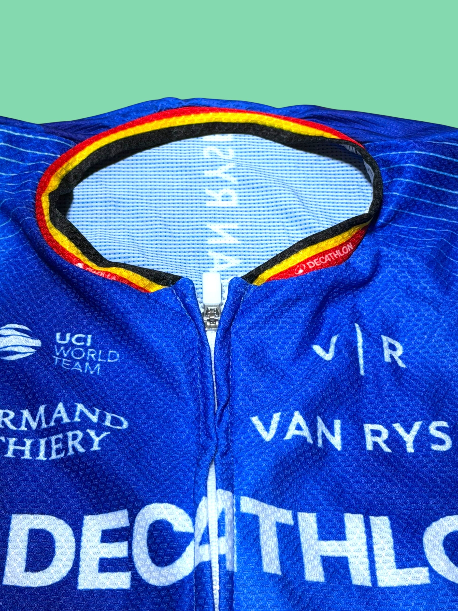 Naesen  Summer Road Aerosuit Top Secret With Pockets|Decathlon |Van Rysel  Pro Cycling Kit
