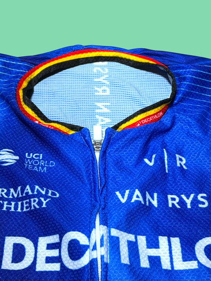 Naesen  Summer Road Aerosuit Top Secret With Pockets|Decathlon |Van Rysel  Pro Cycling Kit