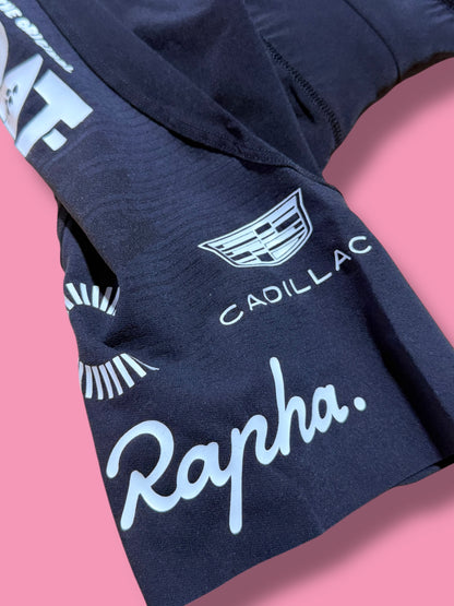 Womens Pro Team Powerweave Bib Shorts New Aero Design (prototype/exclusive!) |Rapha |EF Education First|Cycling