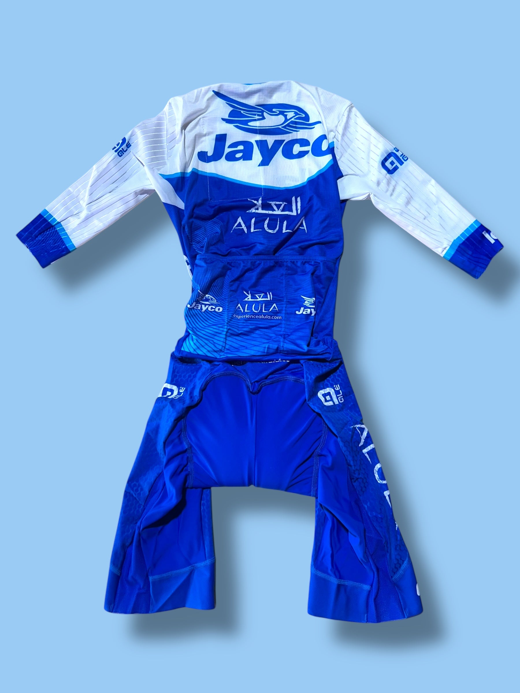 Aerosuit Summer Mesh Road Racing Triathlon Roadsuit| Ale |Jayco Alula| Pro Cycling Kit