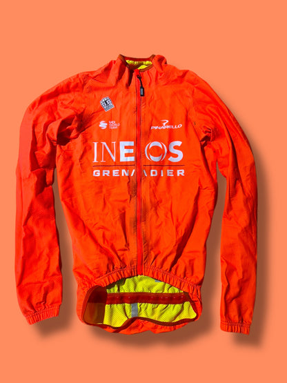 Rain Jacket Waterproof  Pidcock  |Ineos Grenadiers| Pro Cycling Kit