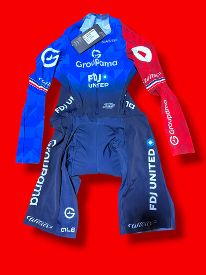 TT Aero Suit Remi Cavagna |FDJ Francaise Des Jeux|Ale  Pro Cycling Kit