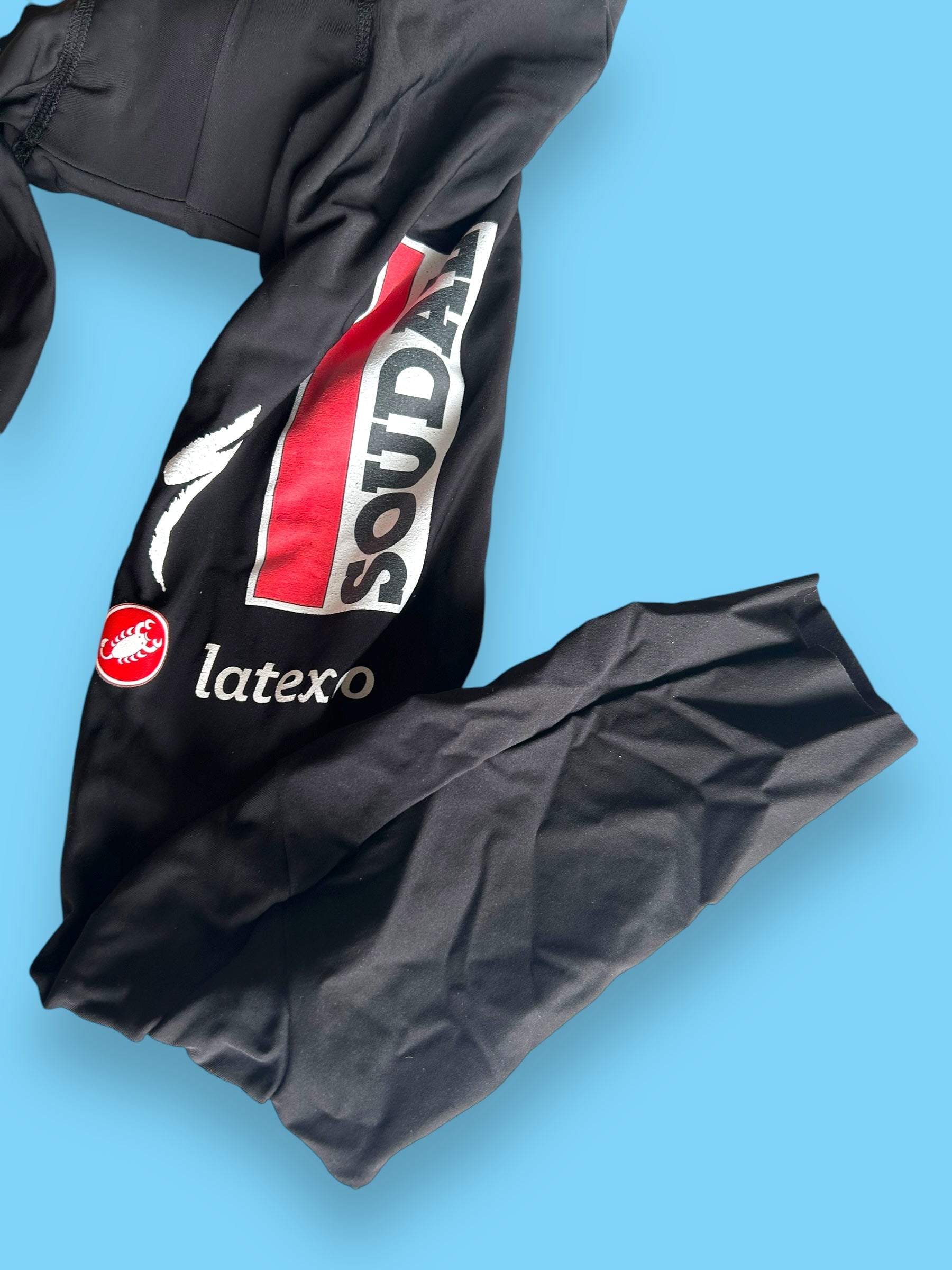 Padded Bib Tights | Castelli | Soudal Quick-Step | Pro Team Cycling Kit