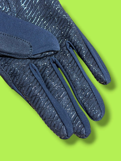 No Rain Thermal Gloves|Total Energies |BioRacer  Pro Cycling Kit