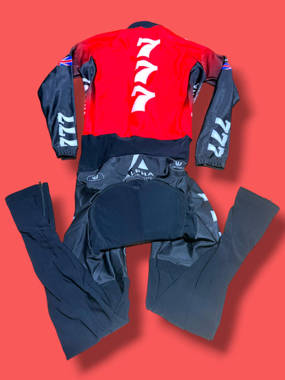 Thermal Winter Race Suit National Champ |777 Cyclocross |Kalas  Pro Cycling Kit