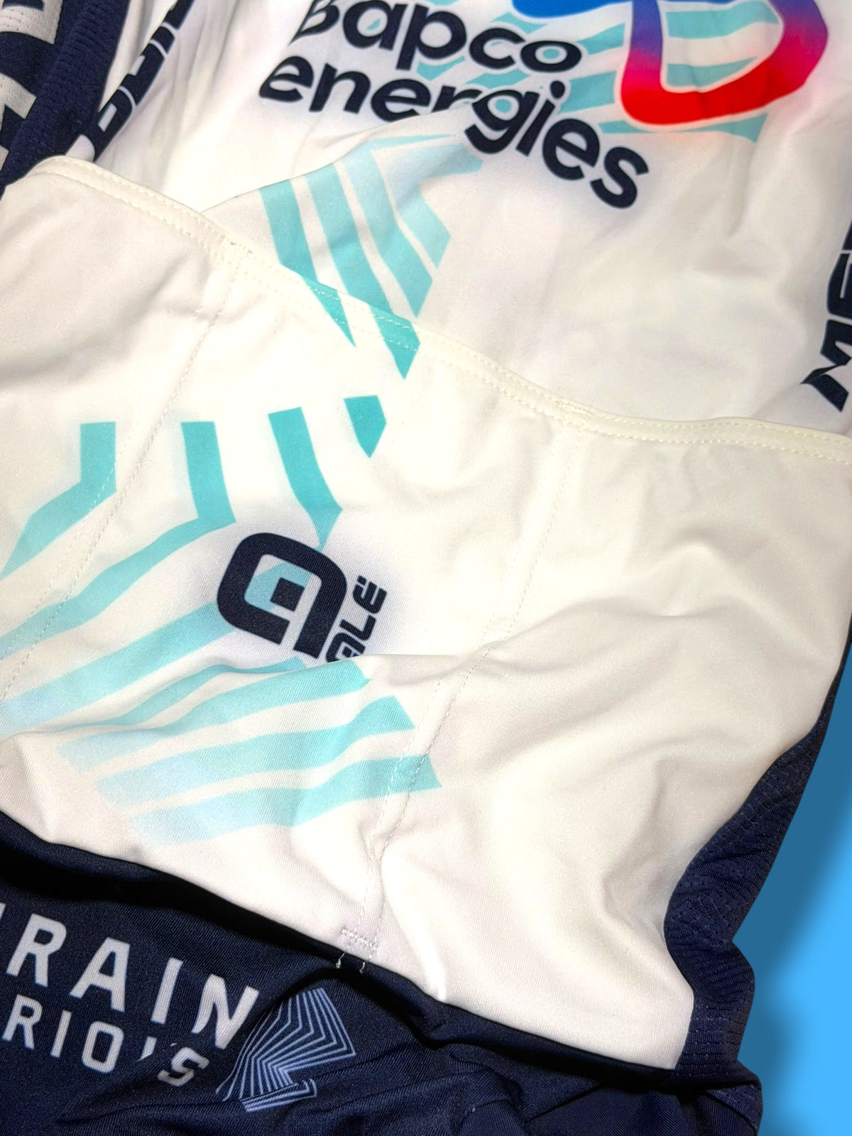 Advanced Wind-Tunnel Aero Race Suit | Bahrain Victorious | Alé Pro Cycling Kit