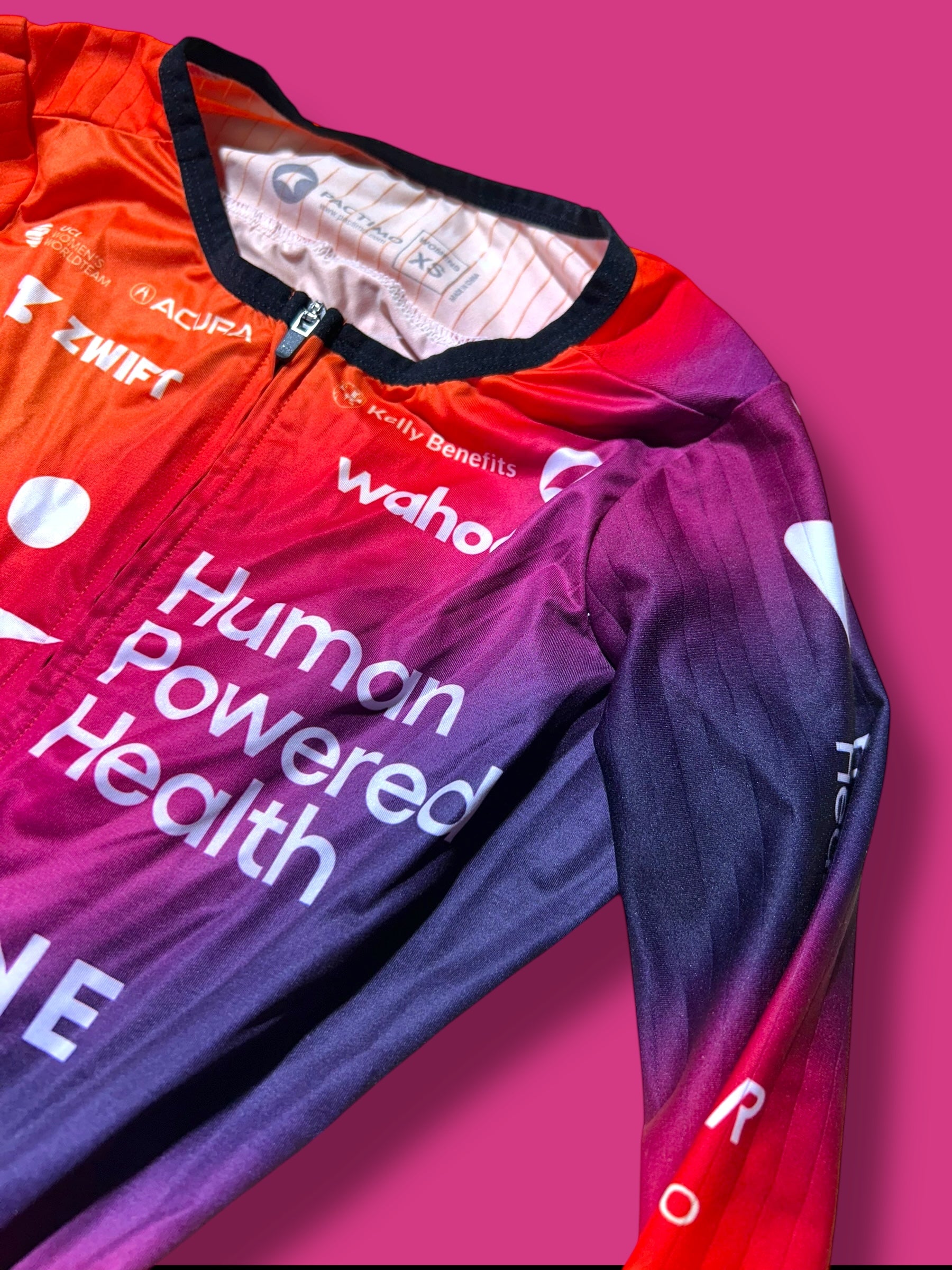 TT Suit Time Trial With Aero Overshoes and Aero Gloves | Human Powered Health HPH  | Pactimo  | Pro Cycling Kit