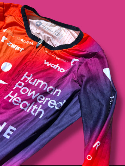 TT Suit Time Trial With Aero Overshoes and Aero Gloves | Human Powered Health HPH  | Pactimo  | Pro Cycling Kit
