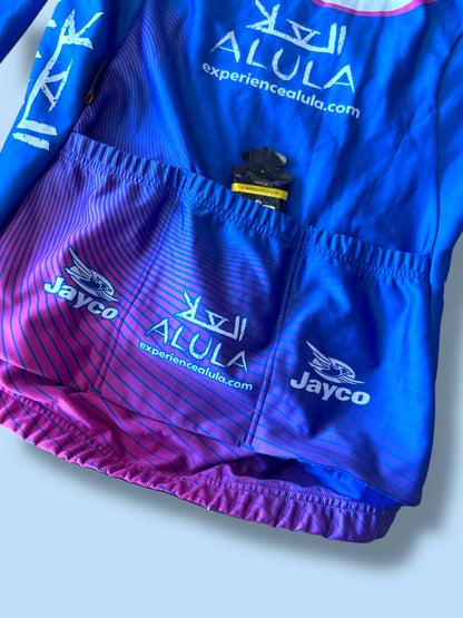 Deep Winter Jacket Jersey Thermal Womens| Ale |  Jayco Alula| Pro Cycling Kit