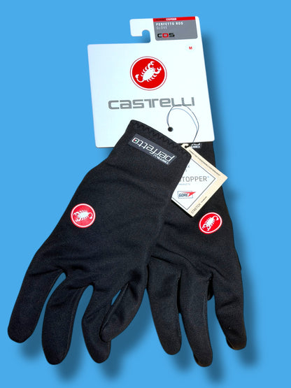 Espresso RoS Winter Thermal Neoprene Long Finger Glove|Castelli|Soudal Quick-Step