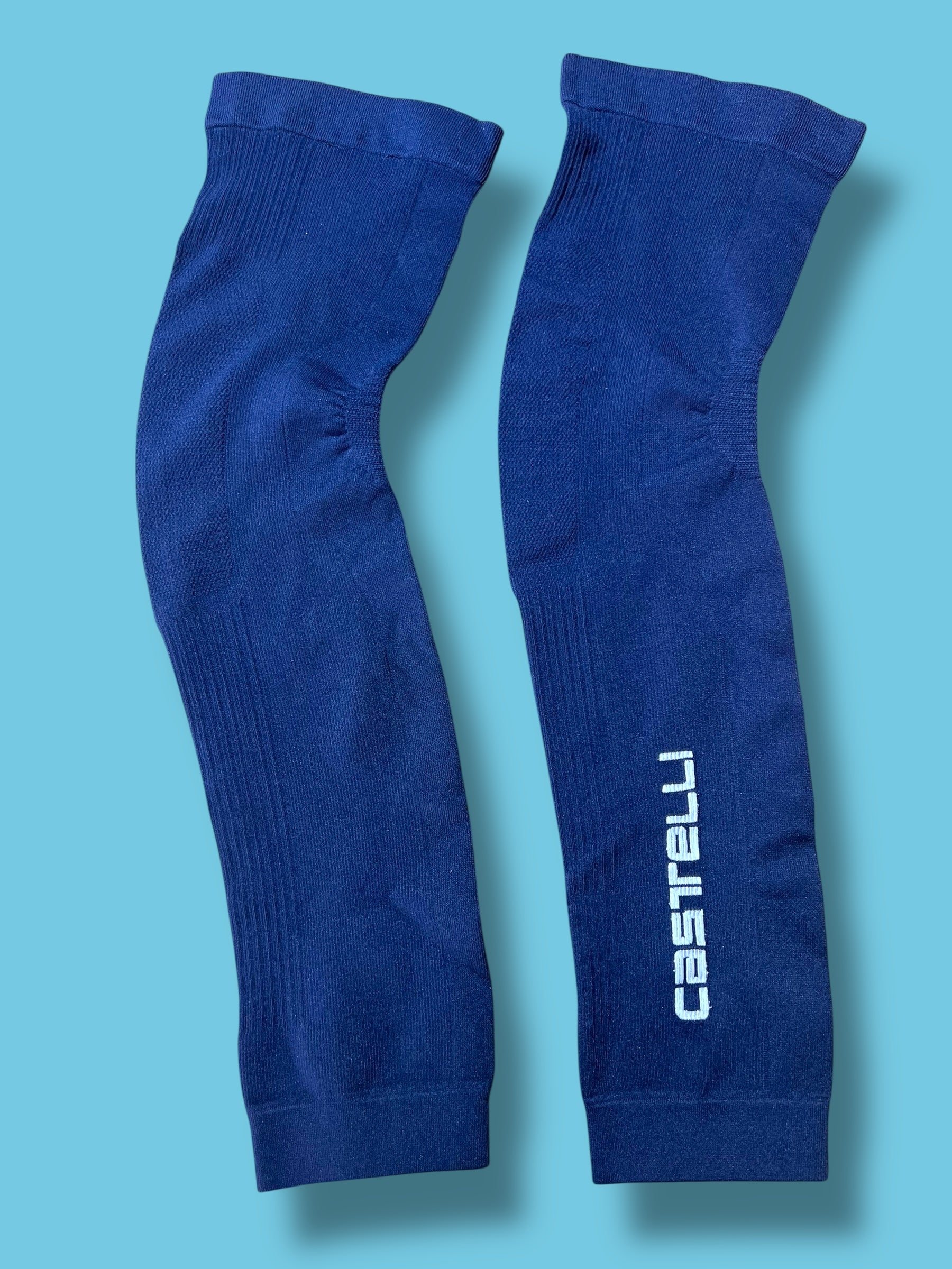 Seamless Leg Warmer Packable Winter Thermal WInter | Castelli |  Soudal Quick-Step| Pro Cycling Kit