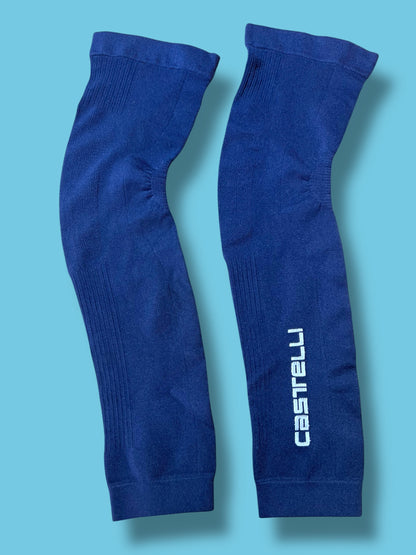 Seamless Leg Warmer Packable Winter Thermal WInter | Castelli |  Soudal Quick-Step| Pro Cycling Kit