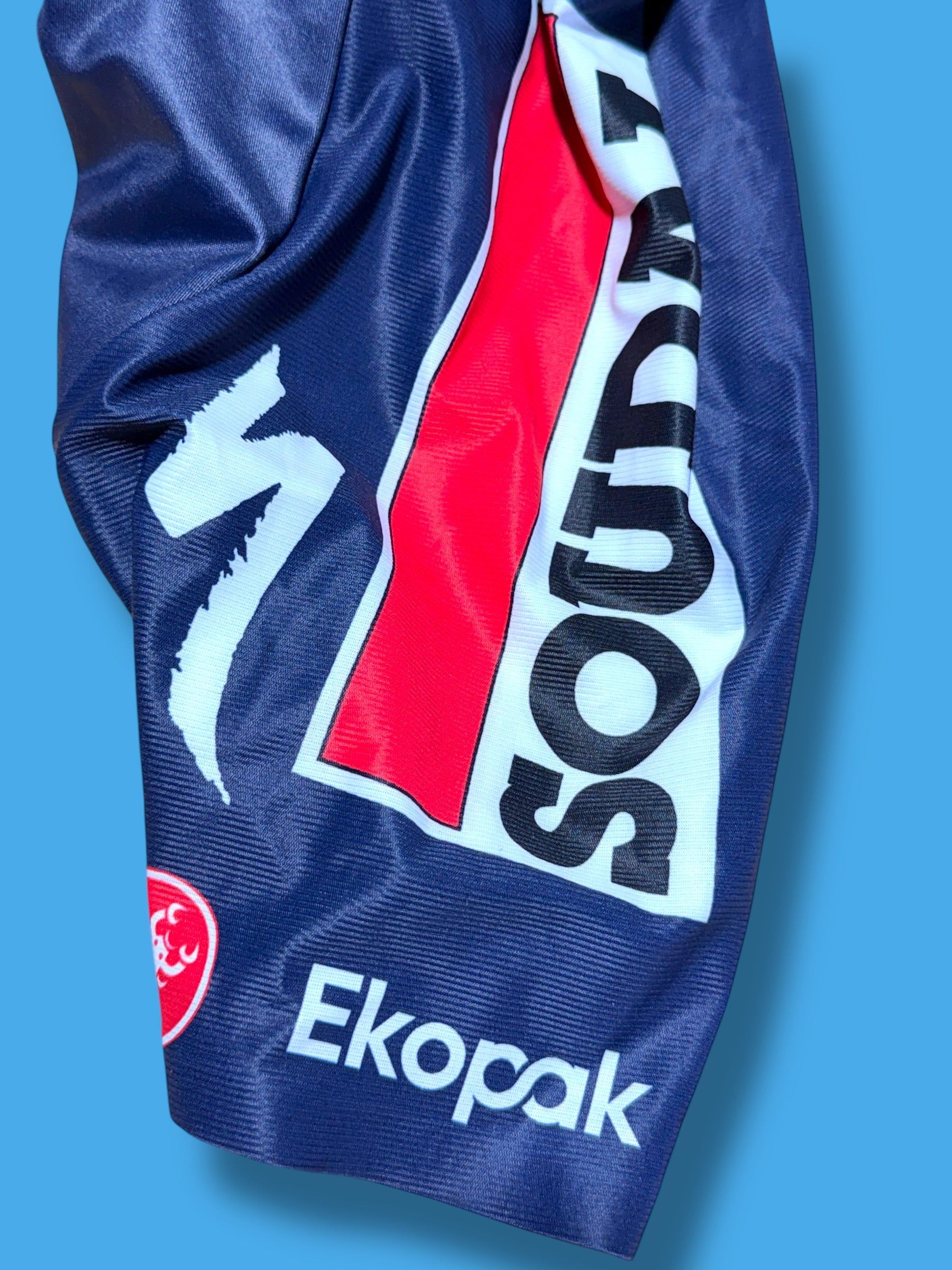 TT Time Trial Suit Body Paint 5.0 + Race Number |Castelli|Soudal Quick-Step