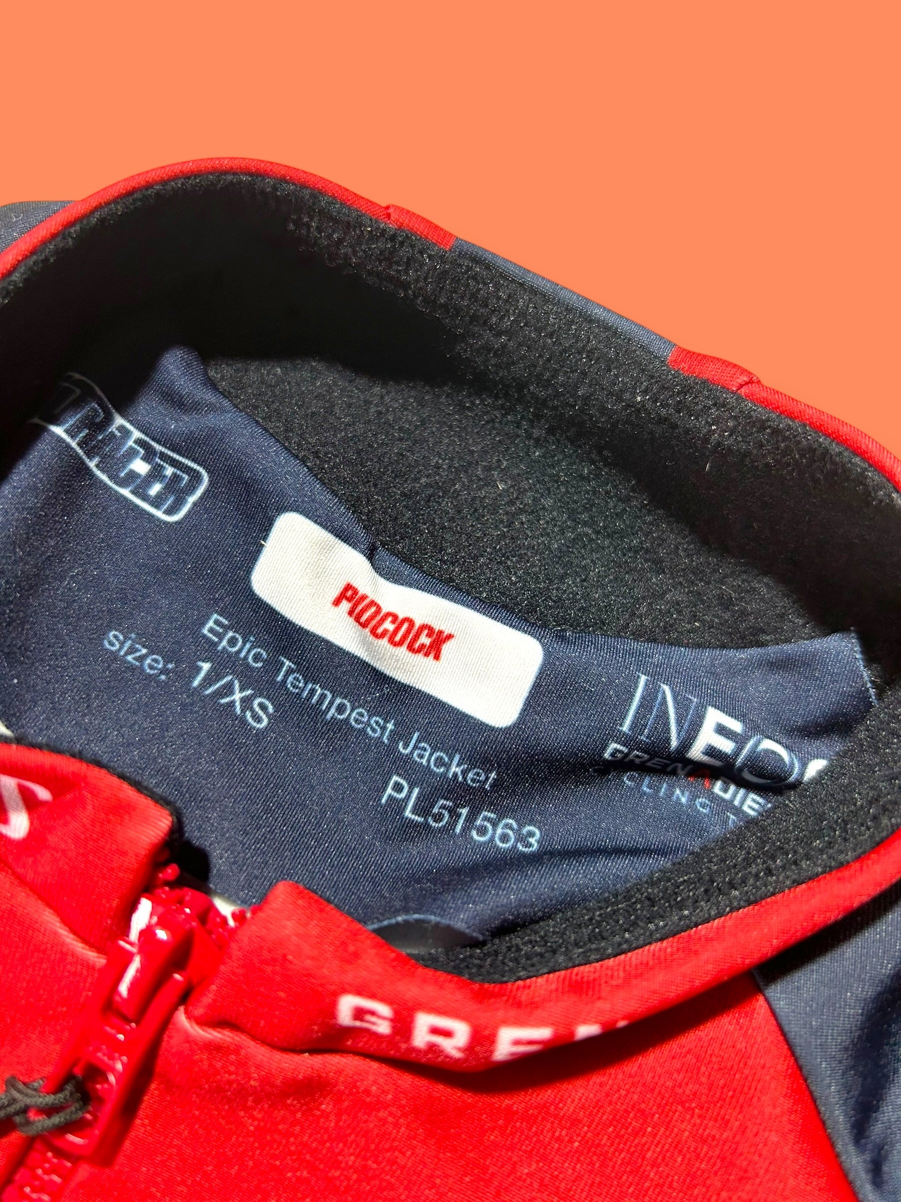 Winter Thermal Jersey  Pidcock  |Ineos Grenadiers| Pro Cycling Kit