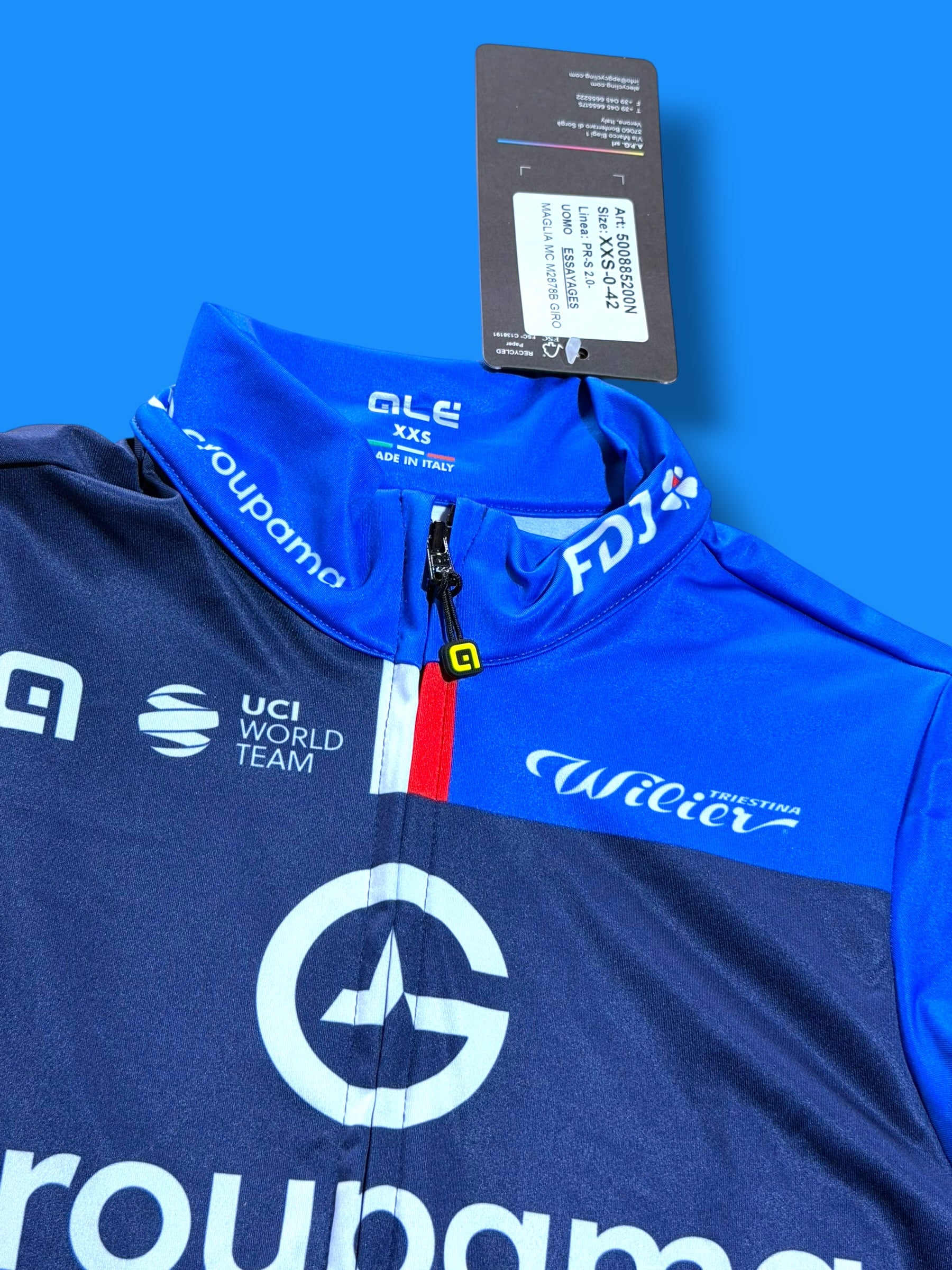 Midweight Classics Jersey  / Groupama FDJ Francaise des Jeux |Ale