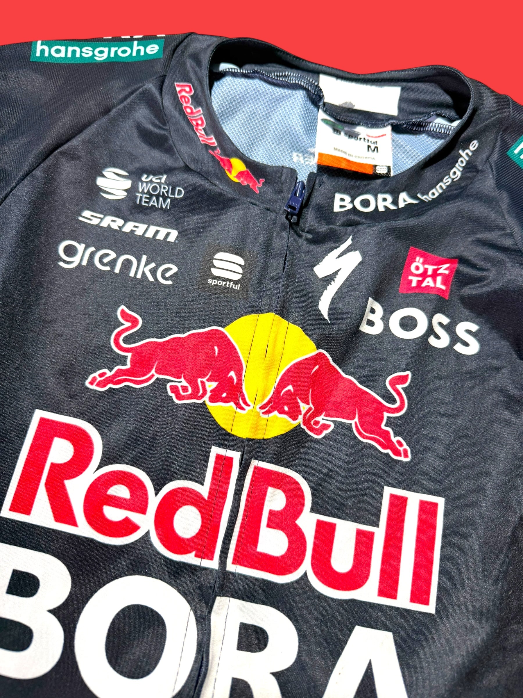 Race Jersey | Sportfull | Red Bull Bora Hansgrohe |Pro Cycling