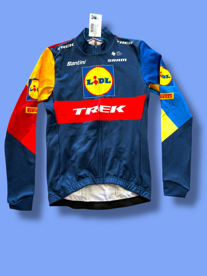 Thermal Long Sleeve Jersey Winter  | Santini | Lidl Trek | Pro Cycling Kit