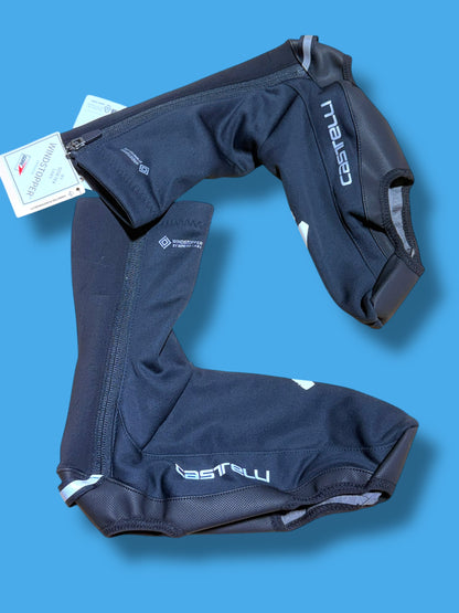 Espresso Thermal Goretex Overshoes Winter Rain|Castelli|Soudal Quick-Step
