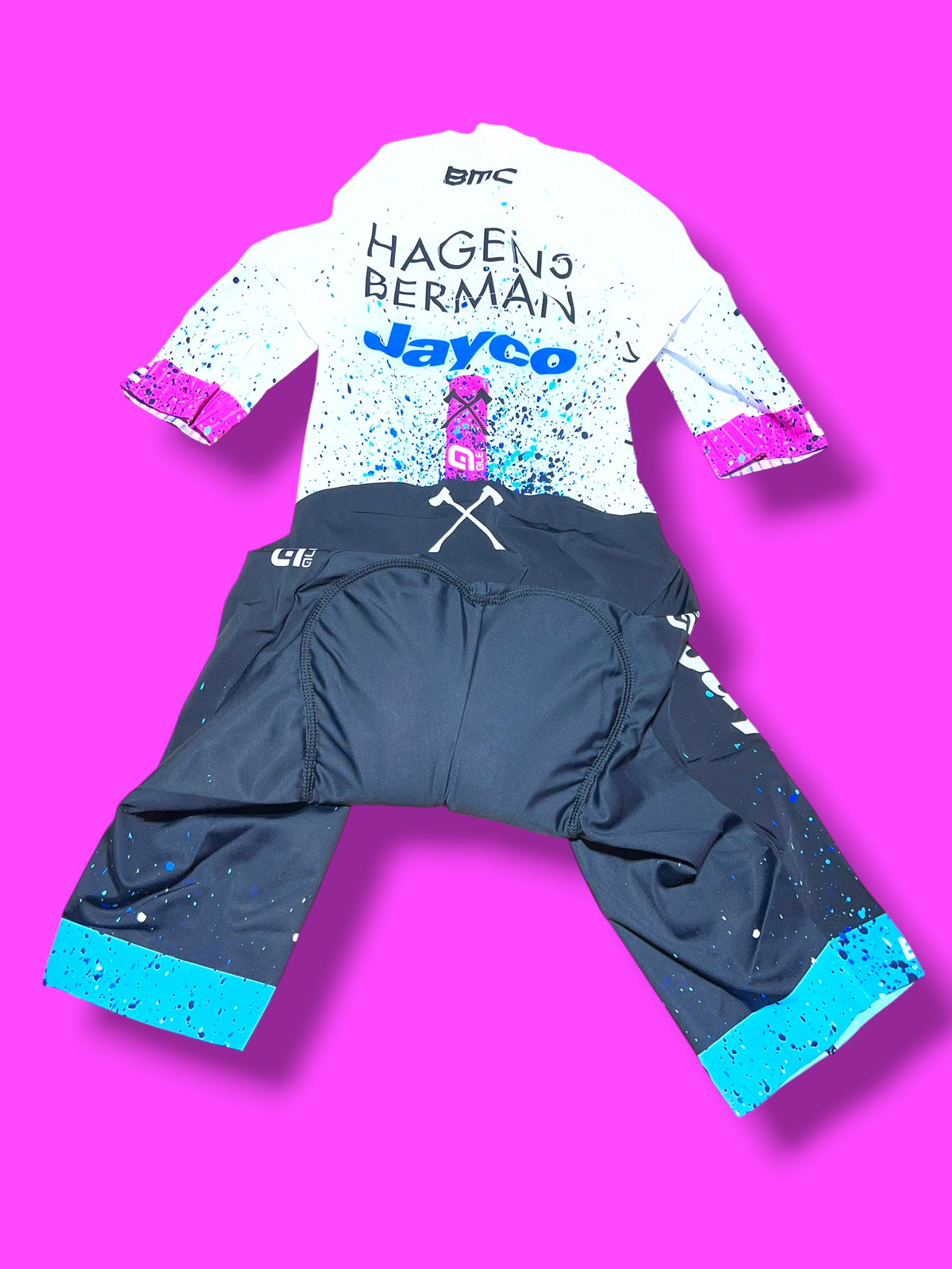 Short Sleeve TT Suit | Hagens Berman Jayco | Alé Men's Pro Kit