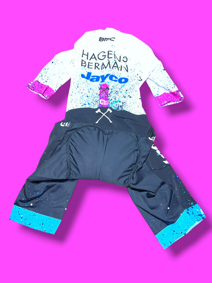 Short Sleeve TT Suit | Hagens Berman Jayco | Alé Men's Pro Kit